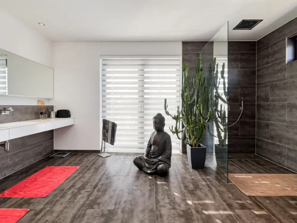 Penthouse-Feeling in Karlsruhe-Neureut: 4 Zimmer mit Einbauküche und Dachterrasse