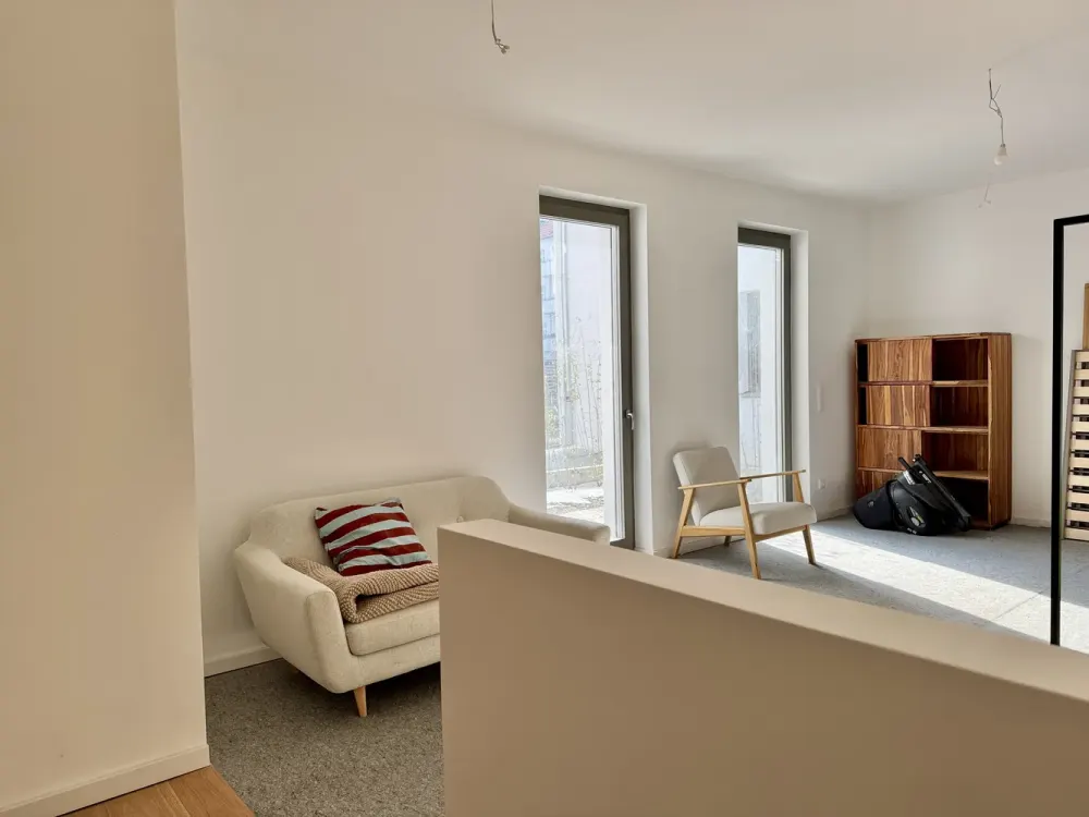 Wohnung im Innenhof mit Südterrasse