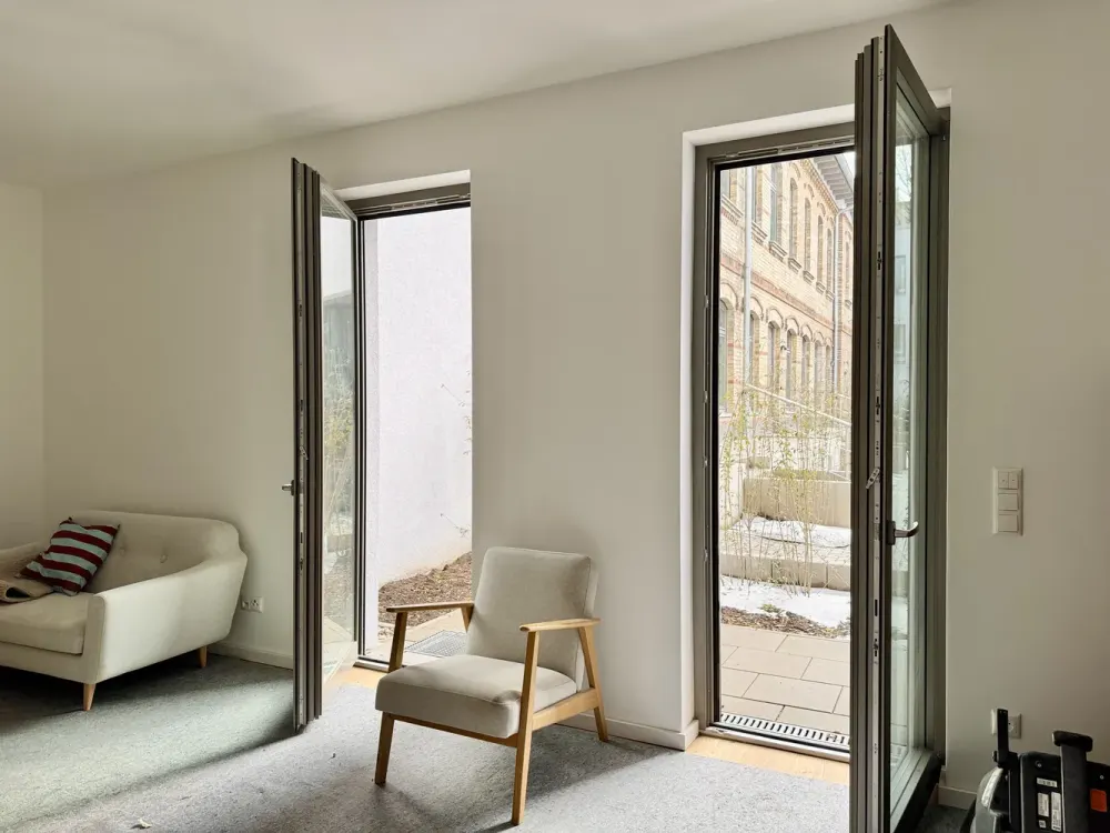 Wohnung im Innenhof mit Südterrasse