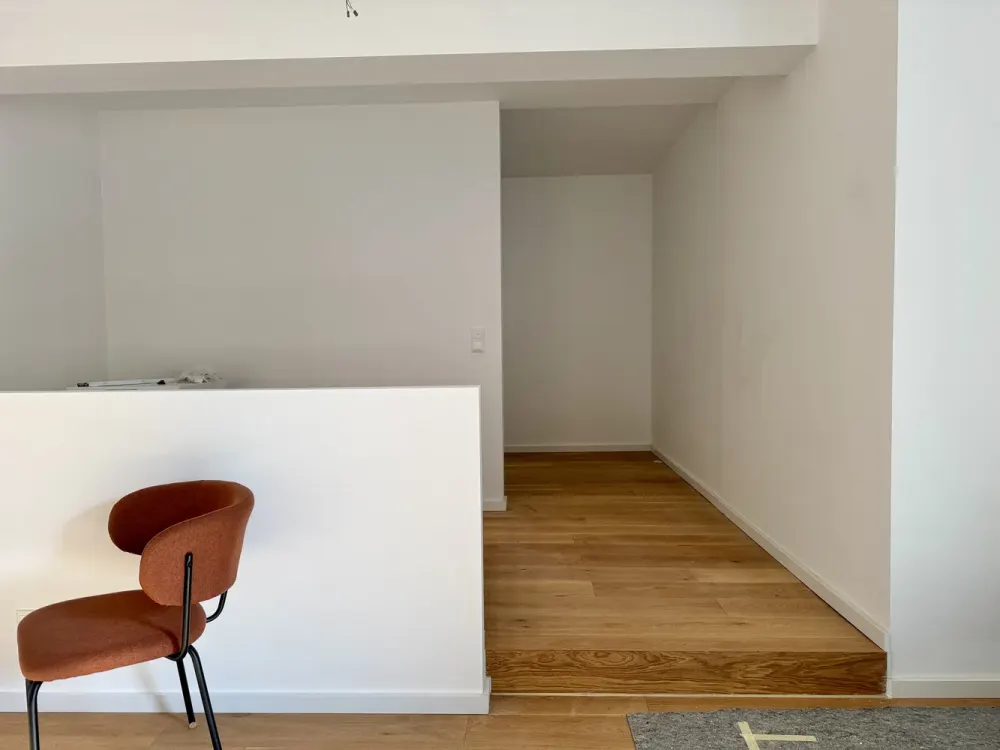 Wohnung im Innenhof mit Südterrasse