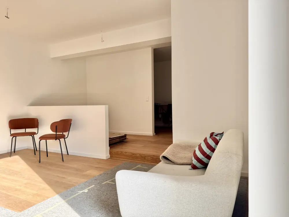 Wohnung im Innenhof mit Südterrasse