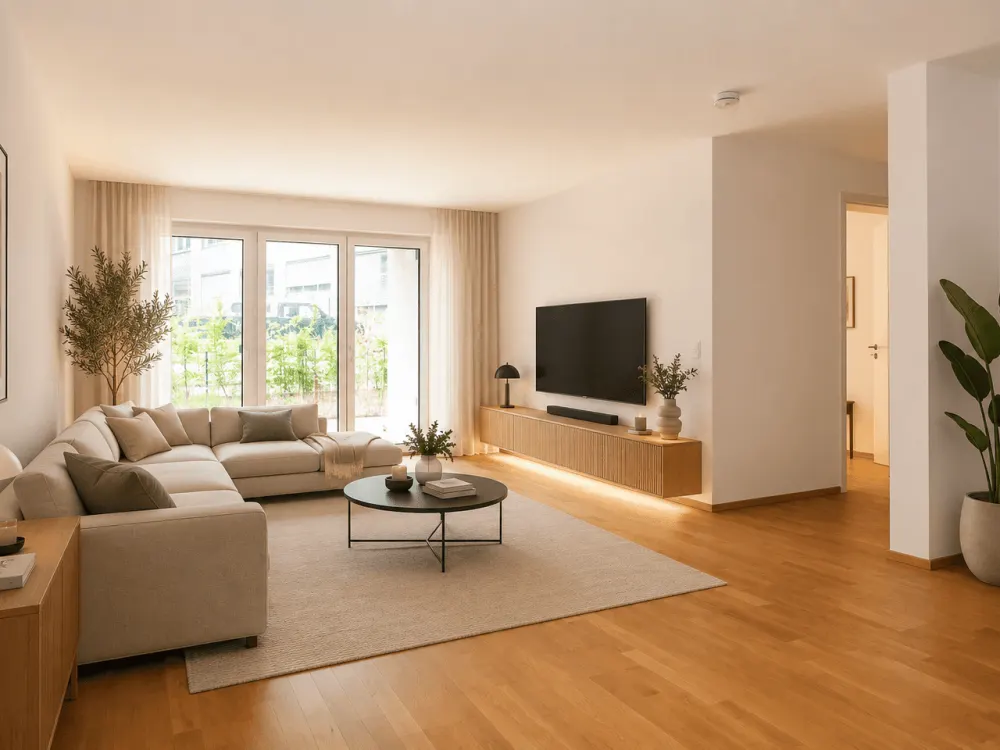 HEGERICH: Licht, Raum und Komfort - Moderne 5-Zimmer- Neubauwohnung in bester Wohnqualität