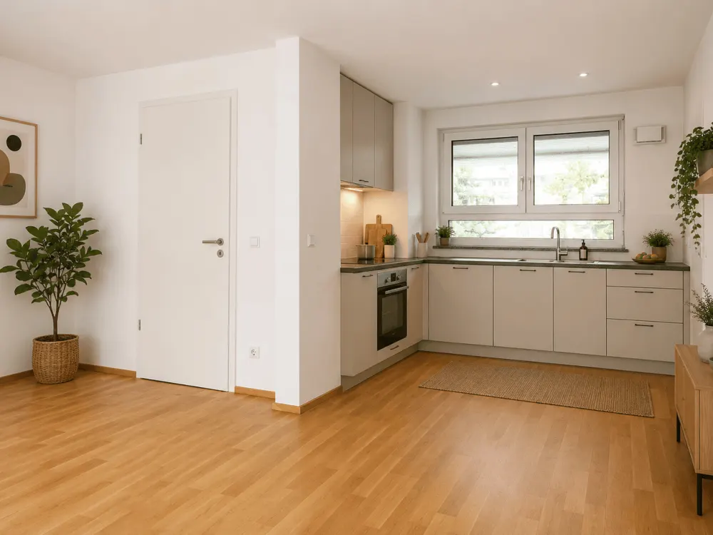 HEGERICH: Licht, Raum und Komfort - Moderne 5-Zimmer- Neubauwohnung in bester Wohnqualität