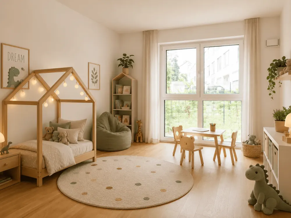 HEGERICH: Licht, Raum und Komfort - Moderne 5-Zimmer- Neubauwohnung in bester Wohnqualität