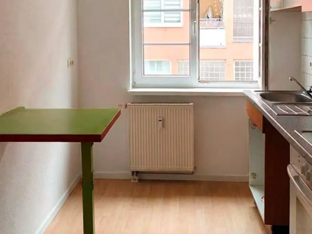 2-Zi-Wohnung mit Balkon in Plagwitz, ruhig, grün und mittendrin