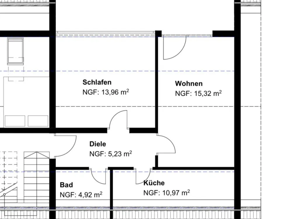 2-Zimmer-Wohnung mit Balkon in Babenhausen, Im Erloch