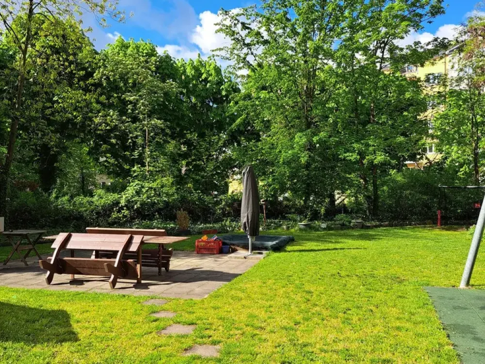 Traumhafte Dachgeschoss-Wohnung mit Balkon im Herzen von Leipzig