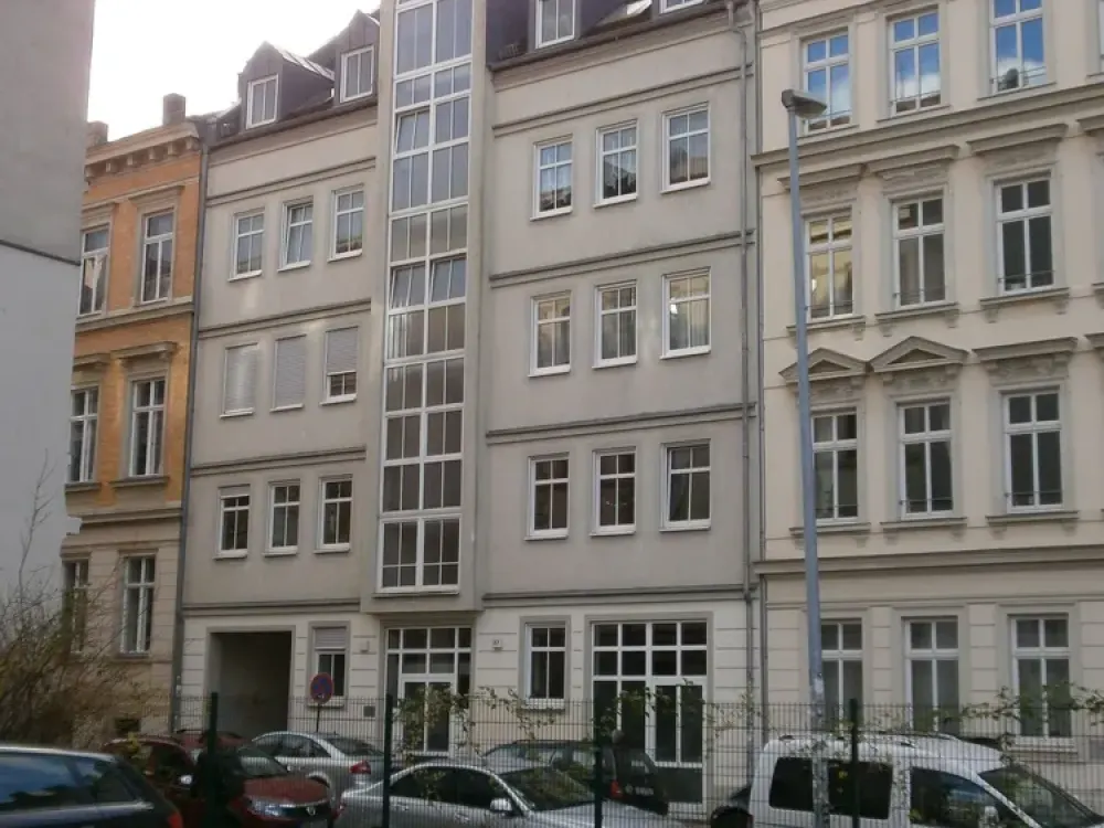 Traumhafte Dachgeschoss-Wohnung mit Balkon im Herzen von Leipzig