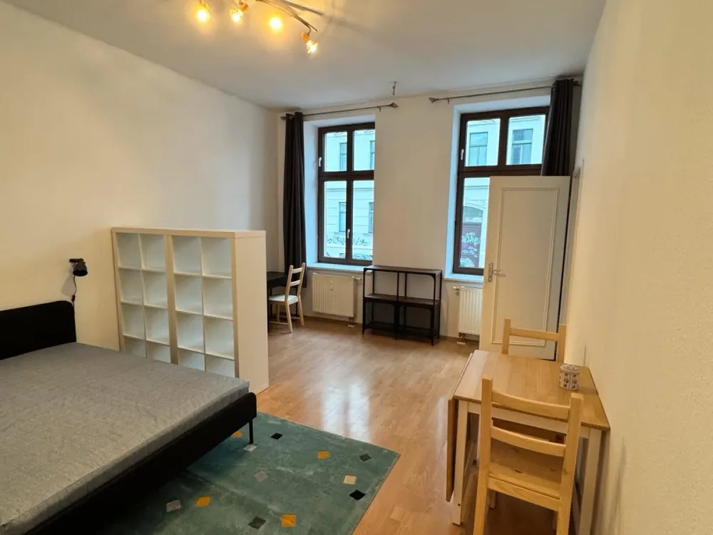 1 Zimmer Wohnung in Leipzig Zentrum-Süd - möbliert