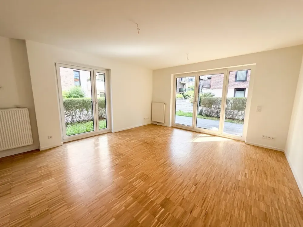 Moderne Erdgeschosswohnung mit Terrasse in Hamburg Othmarschen - Wentzel Dr.