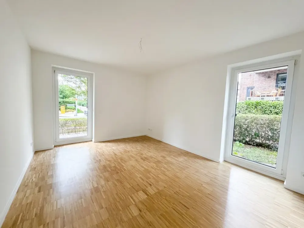 Moderne Erdgeschosswohnung mit Terrasse in Hamburg Othmarschen - Wentzel Dr.