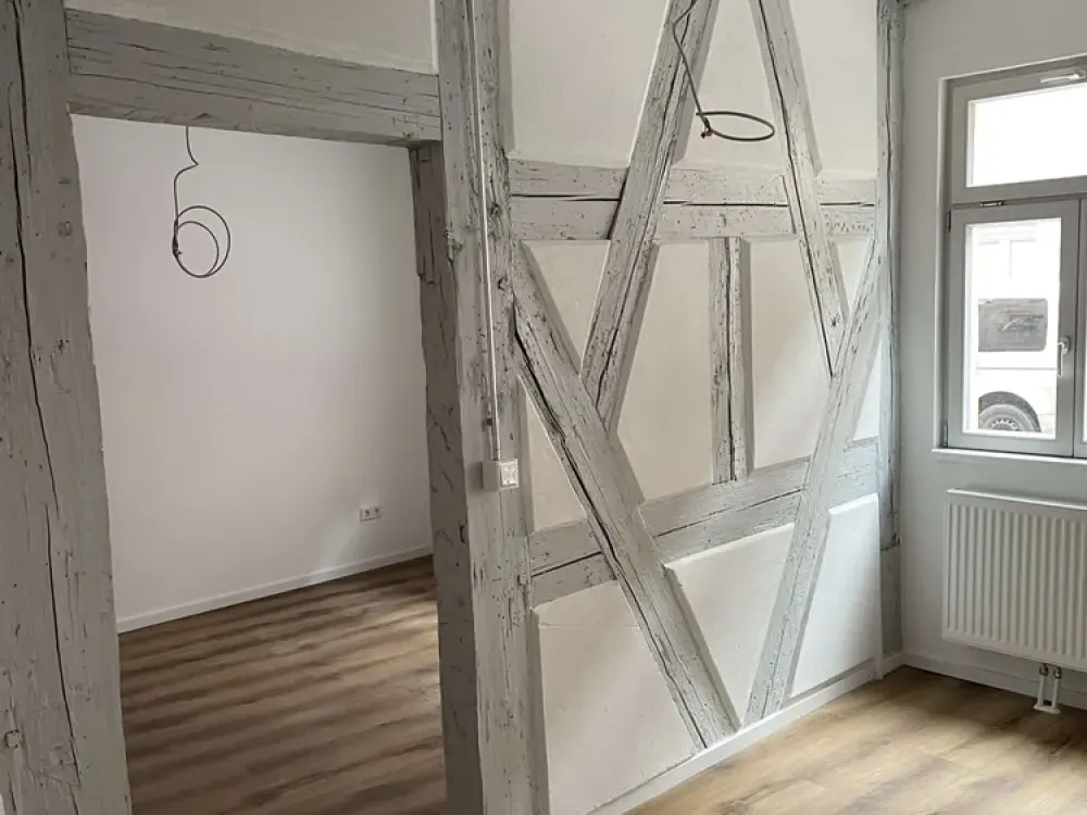 Kernsaniert | 2-Zimmer | Erdgeschoss | Innenstadt