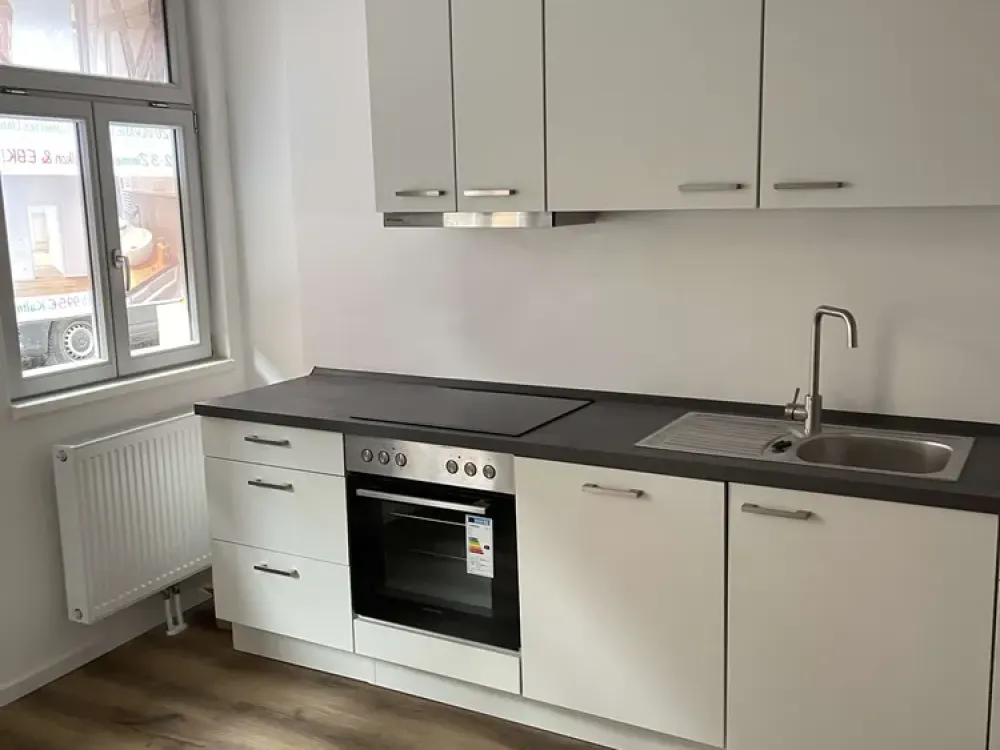 Kernsaniert | 2-Zimmer | Erdgeschoss | Innenstadt