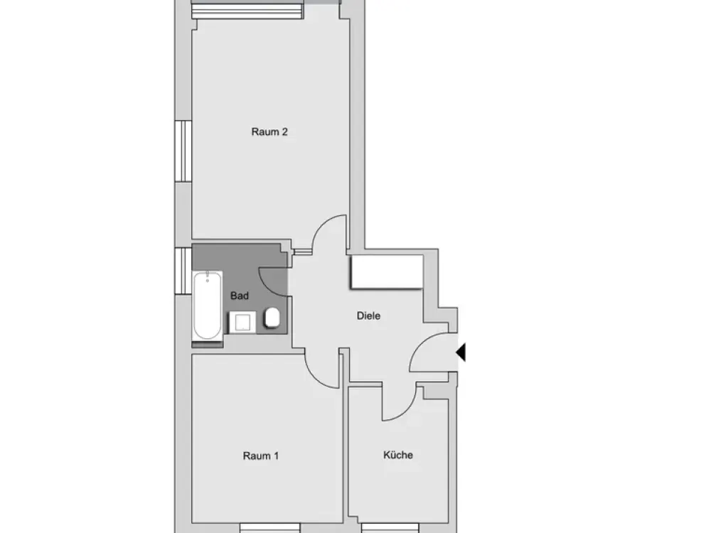 2.0-Room Apartment in Hannover List