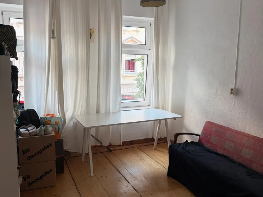 EILIG: Schöne 2-R-Wohnung (53 m²) nahe Plagwitz