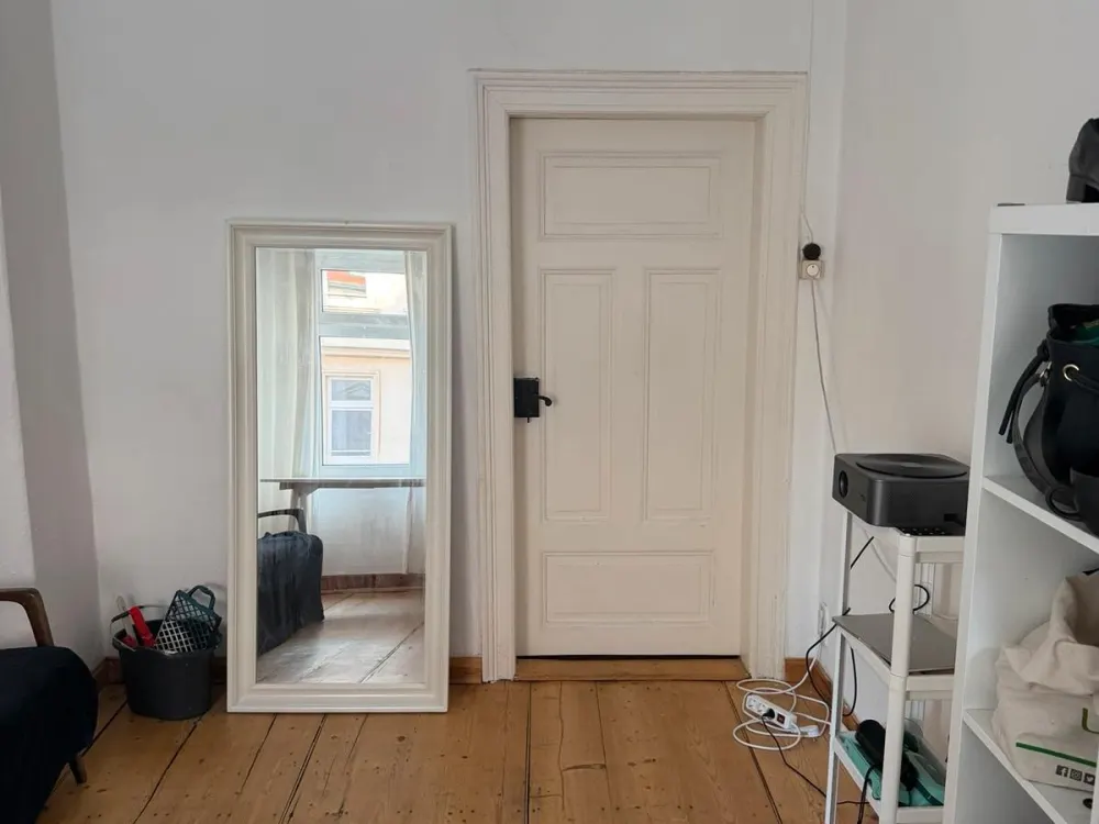 EILIG: Schöne 2-R-Wohnung (53 m²) nahe Plagwitz
