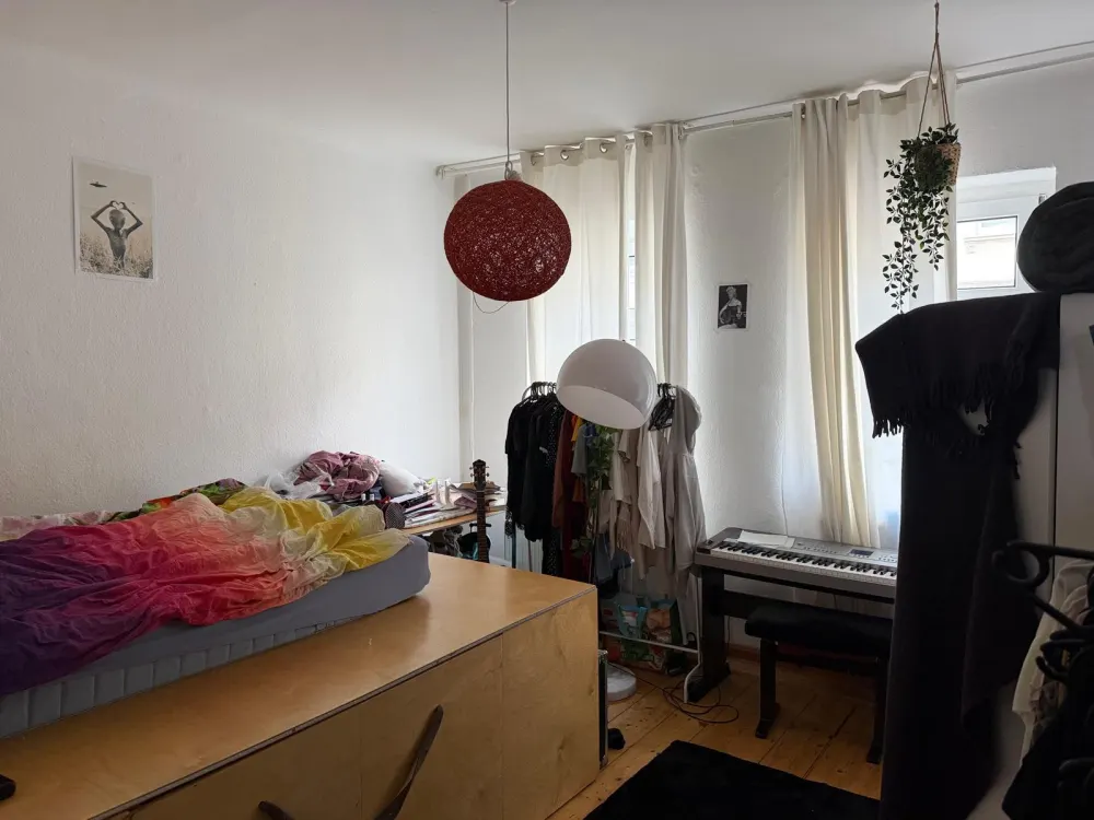 EILIG: Schöne 2-R-Wohnung (53 m²) nahe Plagwitz