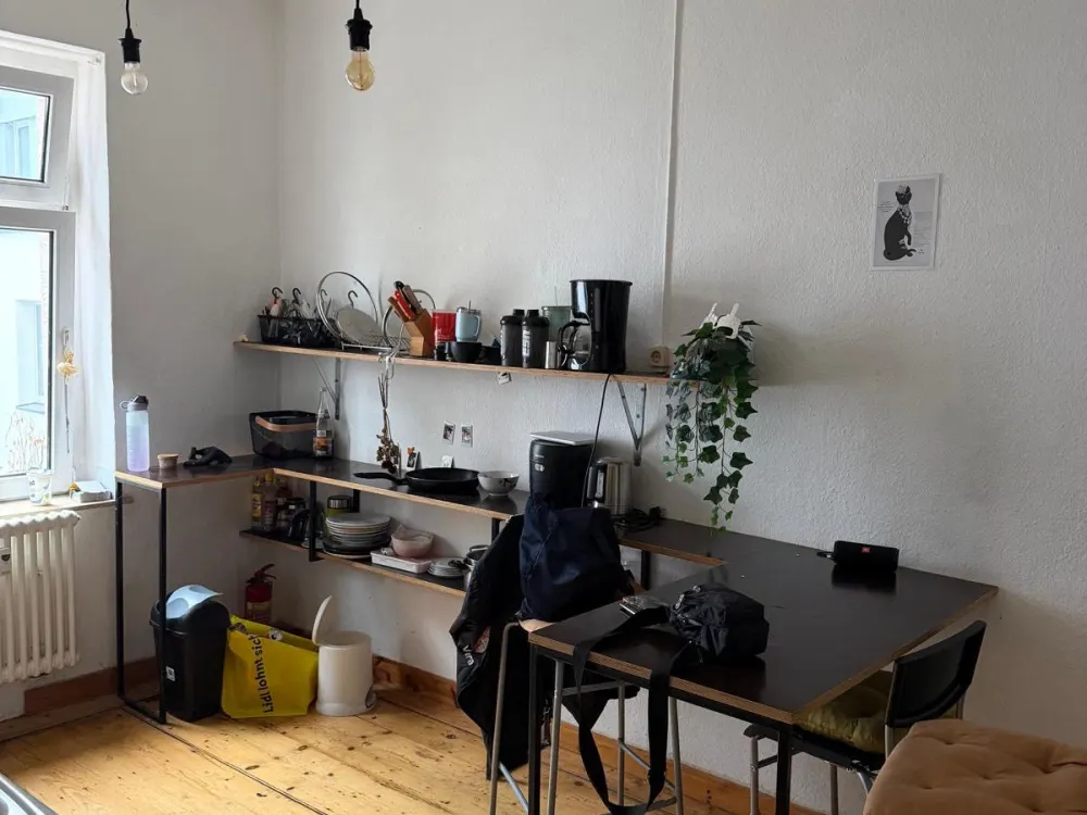EILIG: Schöne 2-R-Wohnung (53 m²) nahe Plagwitz