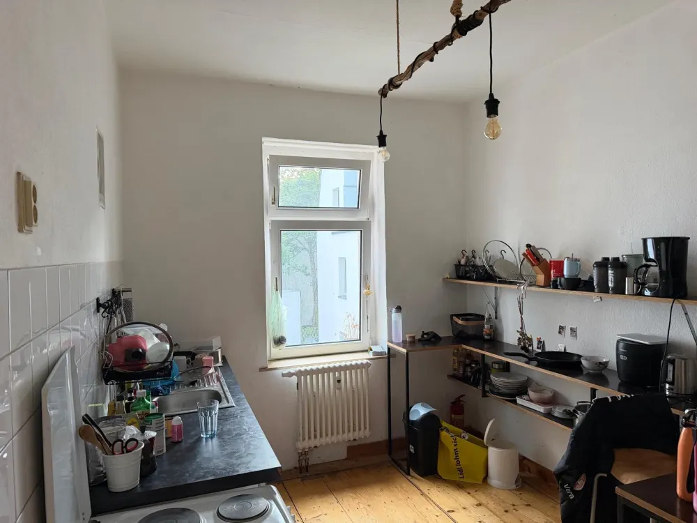 EILIG: Schöne 2-R-Wohnung (53 m²) nahe Plagwitz