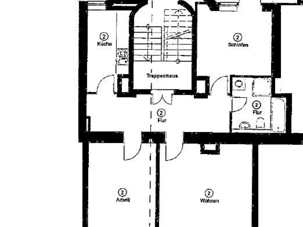 3-Zimmer-Wohnung mit Balkon in Leipzig Stötteritz