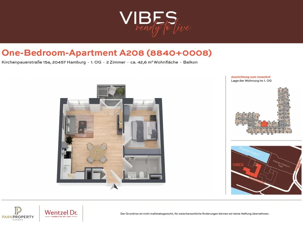 Premium Living an der Elbe - Wentzel Dr.