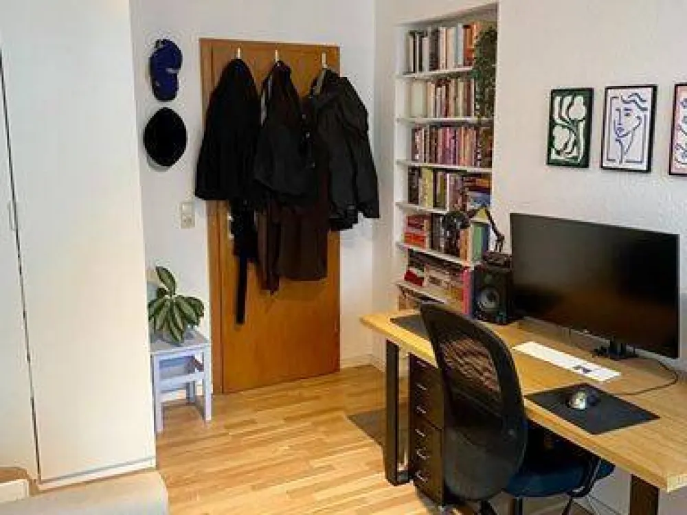Beautiful 1.5-Room Apartment for Sublease!