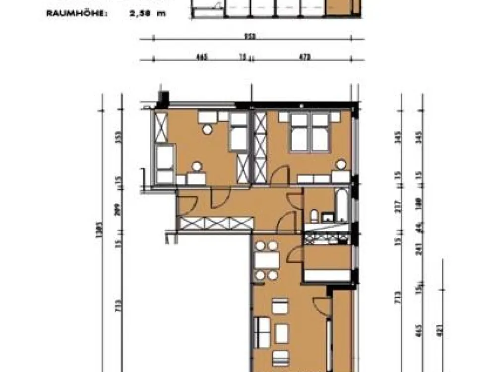 Ihre neue Wohnung: 3-Zimmer-Wohnung mit Balkon!