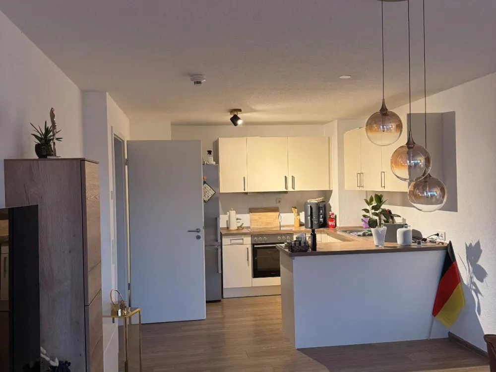 2-Zimmer-Wohnung mit Balkon im TT-Tower in Tettnang