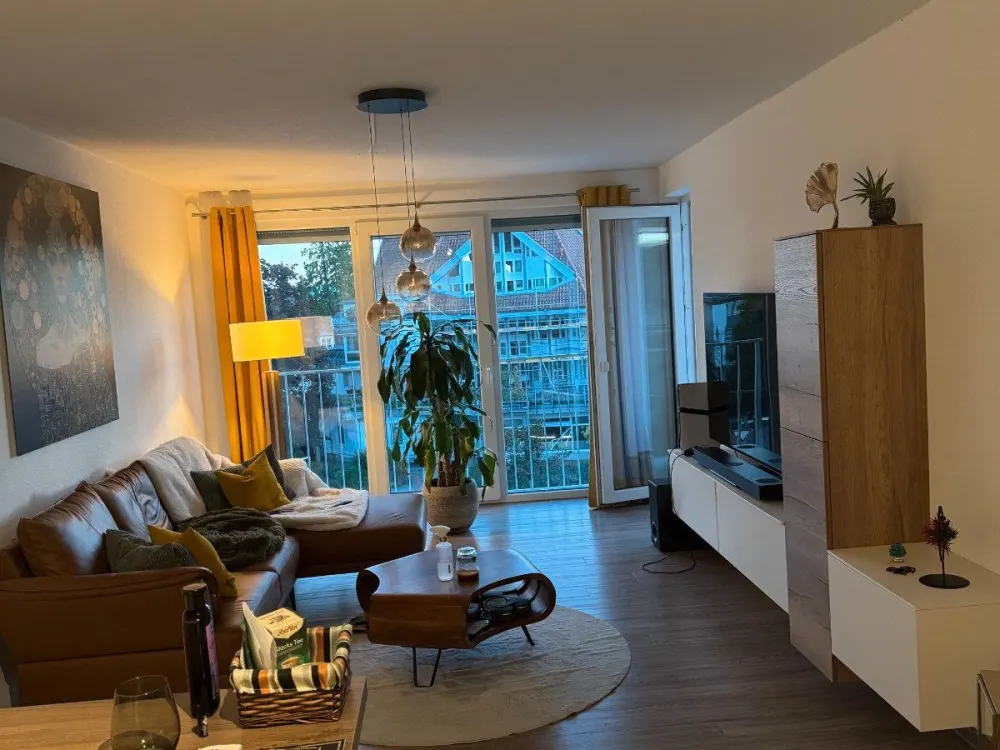 2-Zimmer-Wohnung mit Balkon im TT-Tower in Tettnang