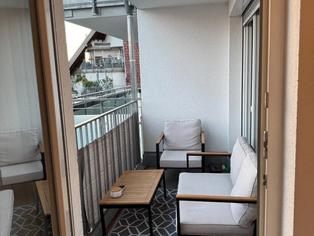 2-Zimmer-Wohnung mit Balkon im TT-Tower in Tettnang