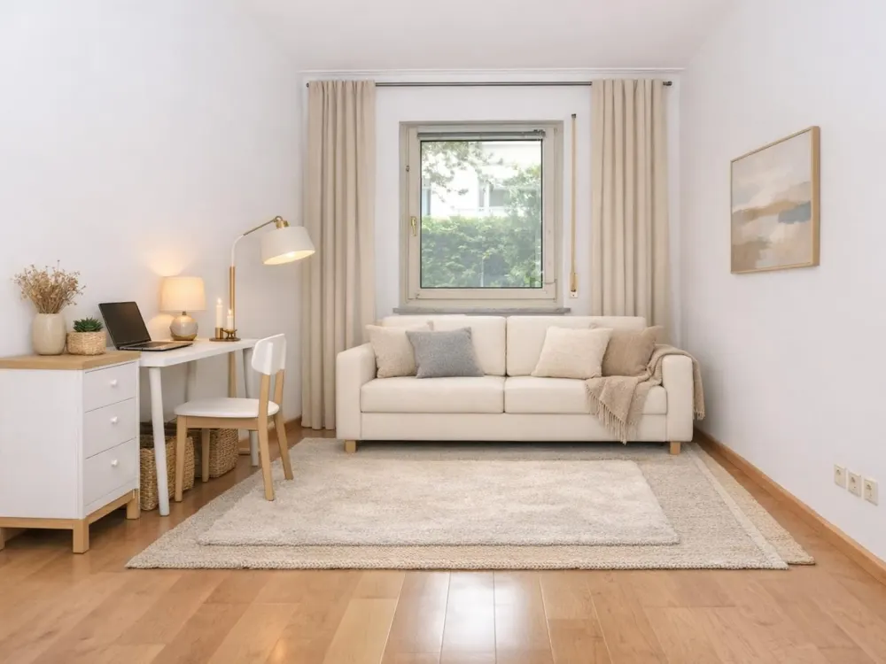 Menterschwaige: Möblierte oder unmöblierte 3‑Zi.-Terrassenwohnung (117 m²) mit 200 m² Garten & TG