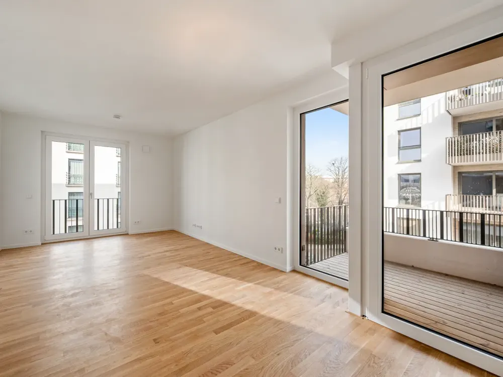 Ihr neues Zuhause - Exklusive 3-Zimmer-Neubauwohnung