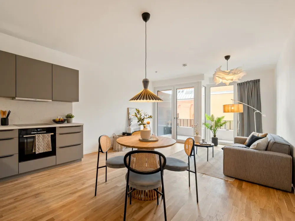 Ihr neues Zuhause - Exklusive 3-Zimmer-Neubauwohnung