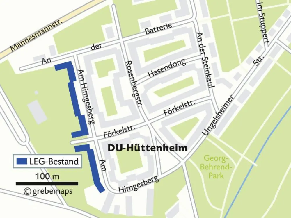 Helle 3-Zimmer Wohnung !