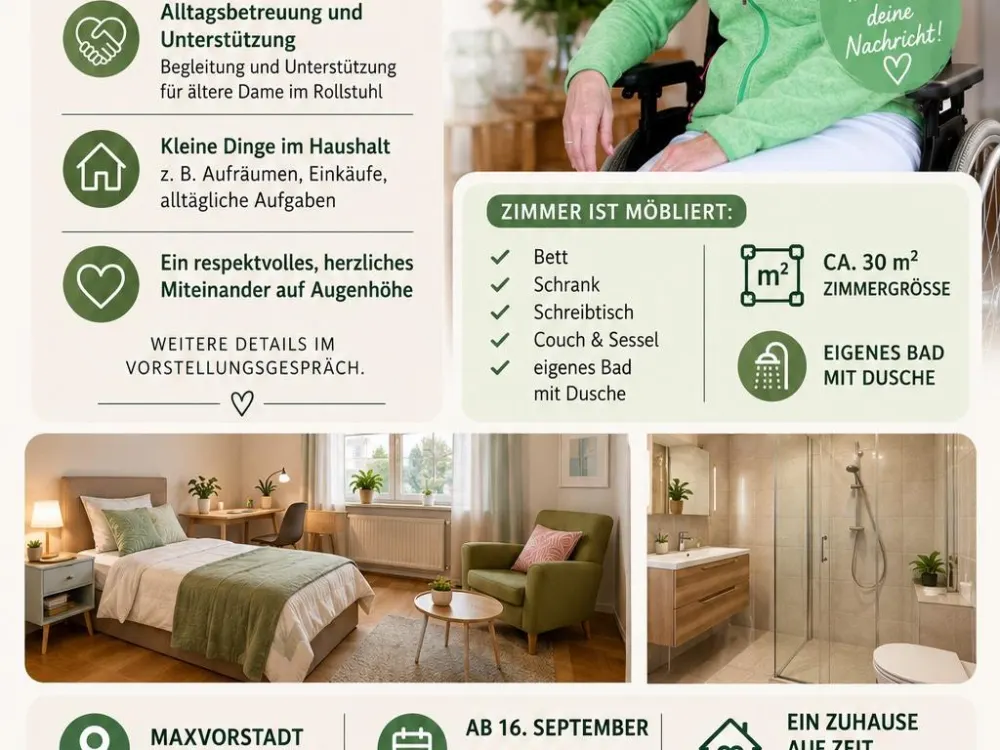 Zimmer München Zentral