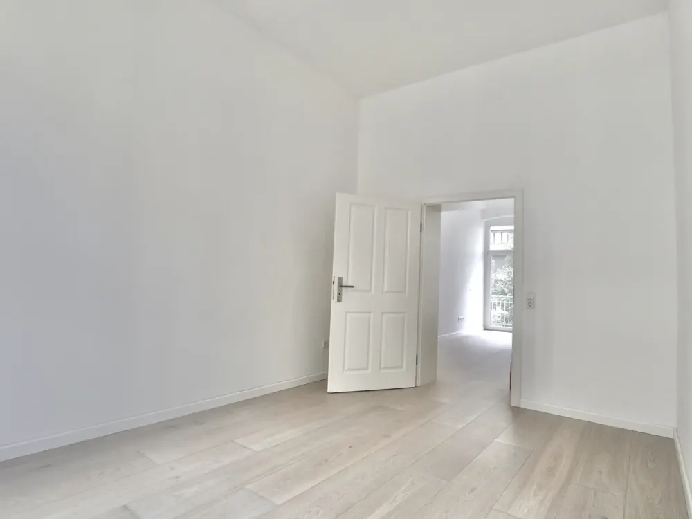2-Zimmer-Wohnung in modernisiertem Altbau