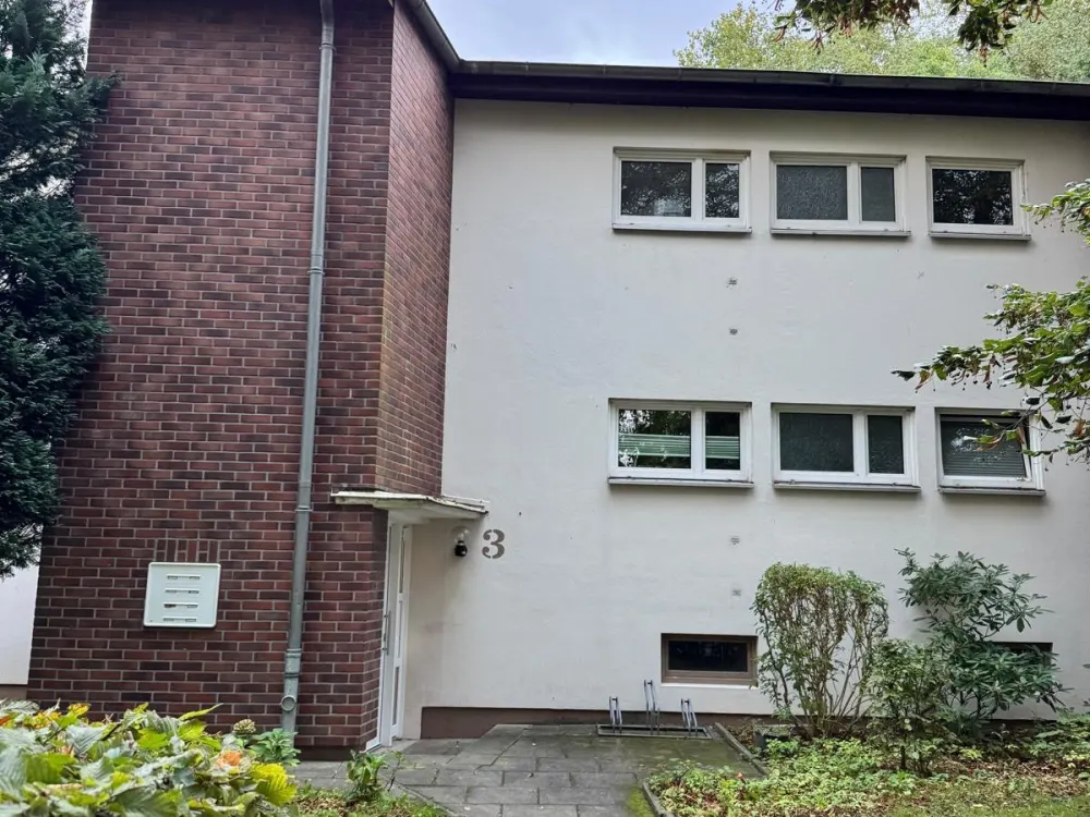 Helle 3-Zimmer-Wohnung Südwest-Balkon in Bremen-Vahr|Kaufoption