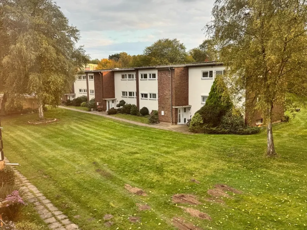 Helle 3-Zimmer-Wohnung Südwest-Balkon in Bremen-Vahr|Kaufoption