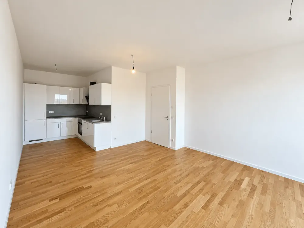 NEW BUILDING AT NEUER PARK | West Balcony Meets Barrier-Free Comfortable Home