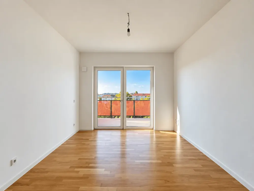 NEW BUILDING AT NEUER PARK | West Balcony Meets Barrier-Free Comfortable Home