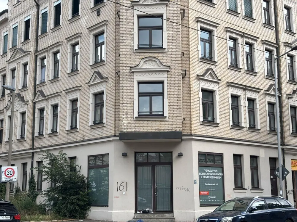 "Möbliert & hochwertig: Helle 2-Zimmer-Whg in Leipzig Zeitmiete