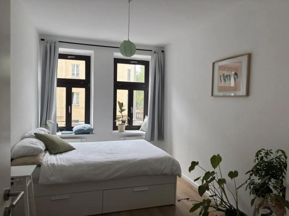 "Möbliert & hochwertig: Helle 2-Zimmer-Whg in Leipzig Zeitmiete