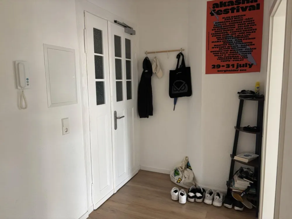 "Möbliert & hochwertig: Helle 2-Zimmer-Whg in Leipzig Zeitmiete