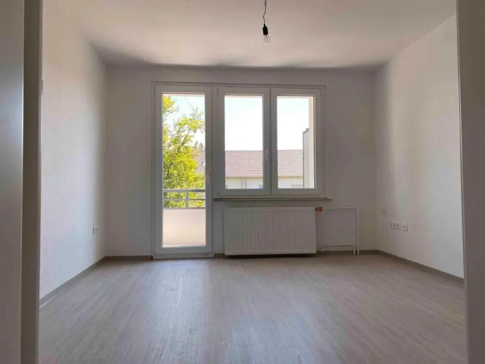 3-Zimmer Erdgeschosswohnung mit Dusche