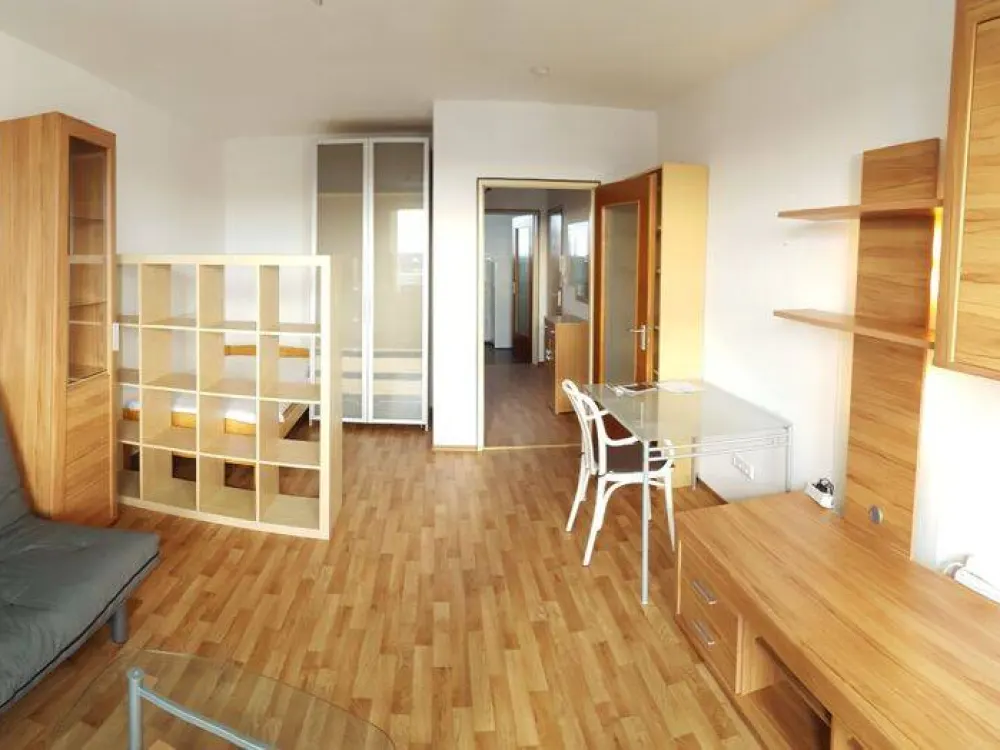 Well-maintained, sunny 1-room apartment, near subway, from private owner