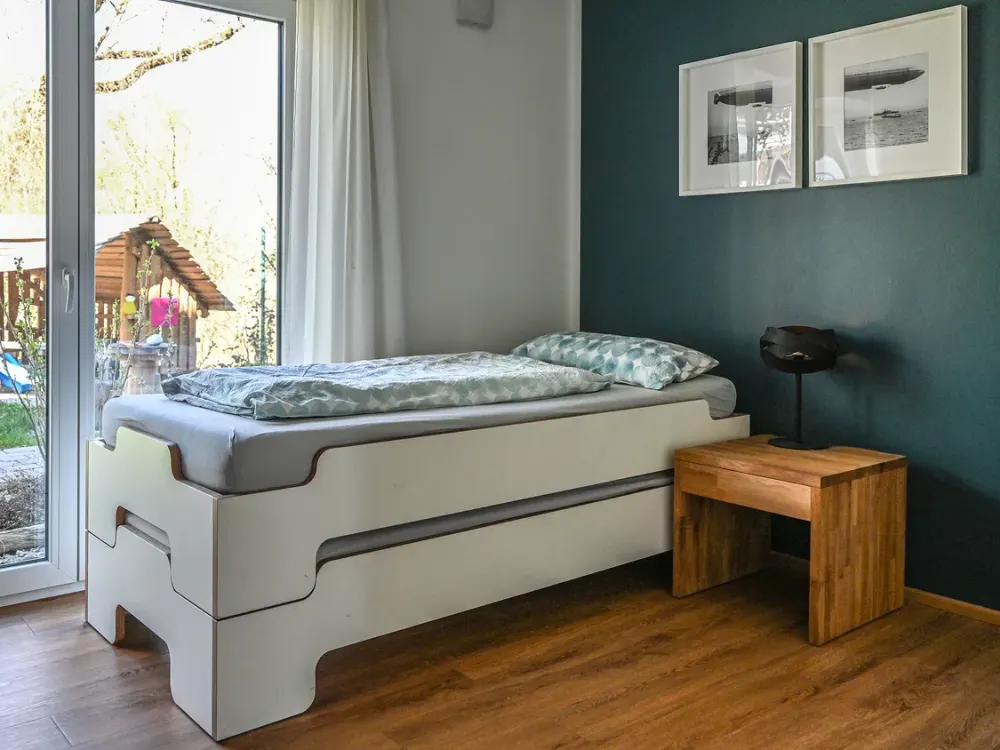 moderne WG Zimmer in 3 er WG mit Balkon - Wintersemester