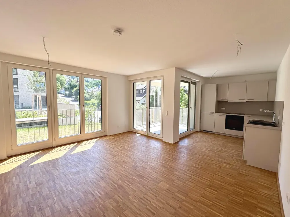 Mitten in der Stadt und doch im Grünen