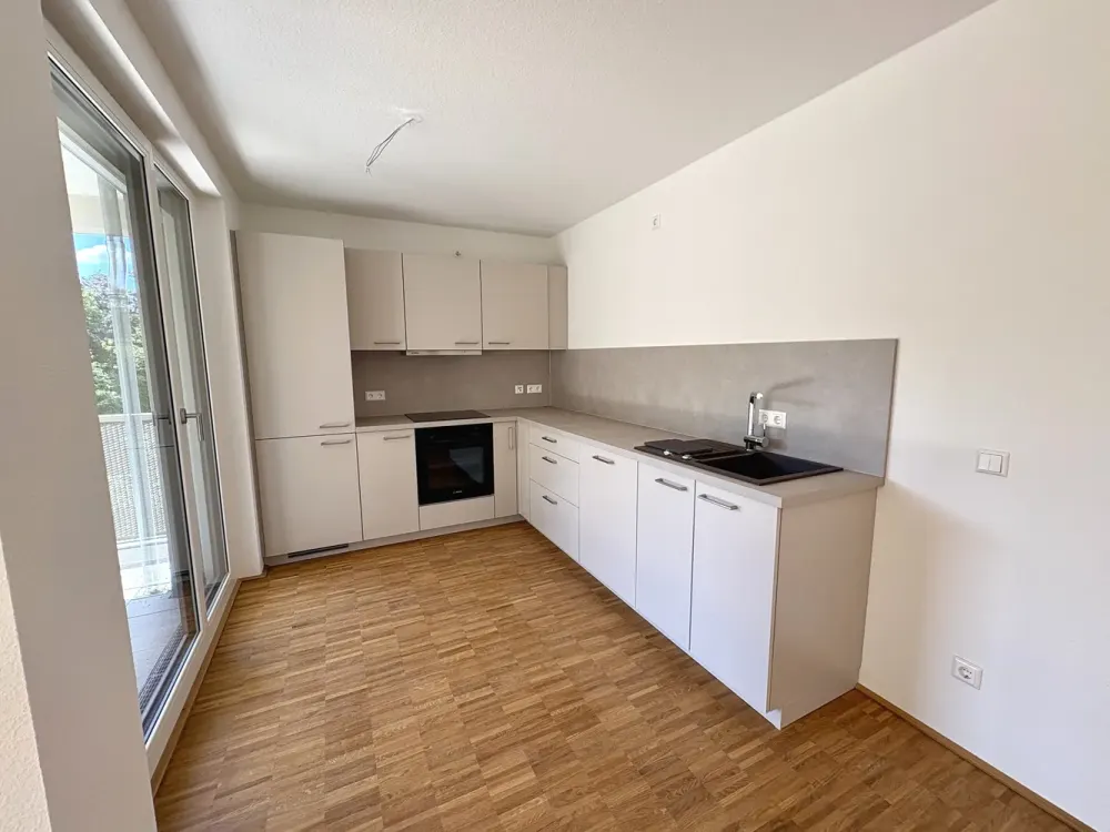 Mitten in der Stadt und doch im Grünen