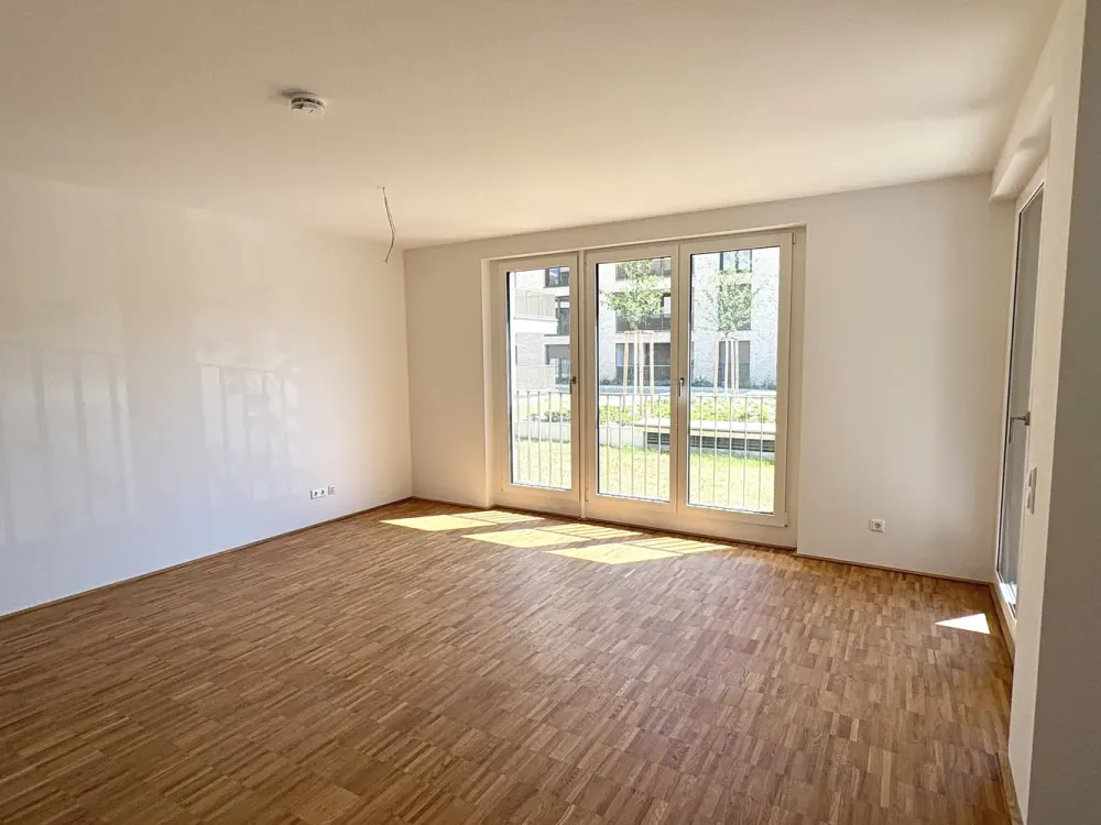 Mitten in der Stadt und doch im Grünen