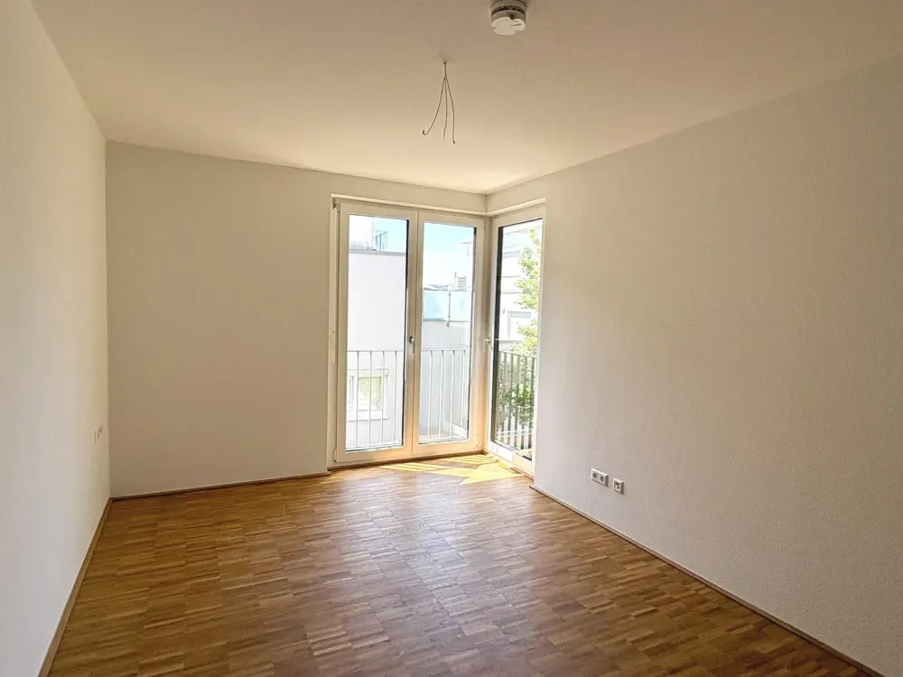 Mitten in der Stadt und doch im Grünen